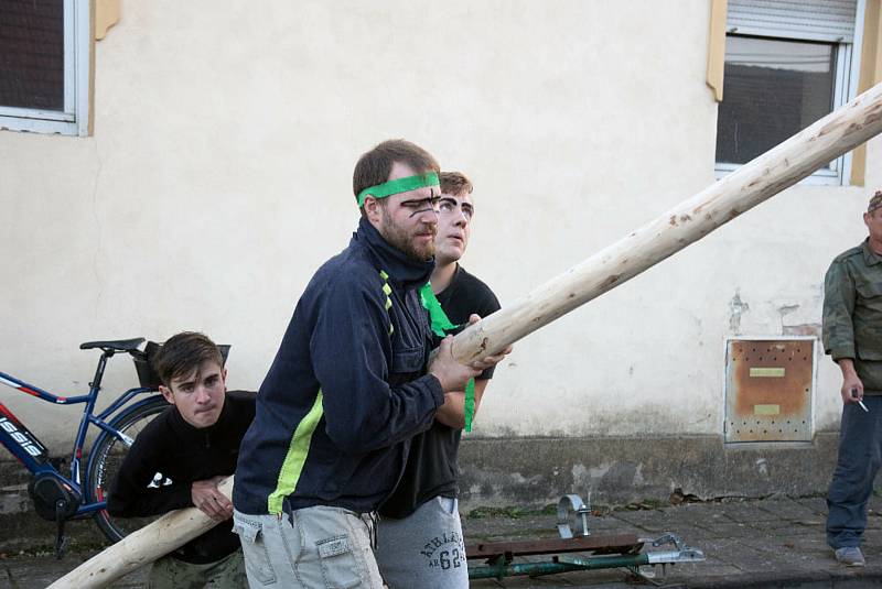 Chasa  v Kravsku oslavila po roční vynucené pauze tradiční posvícení.