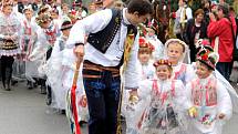 Svatomartinské hody slavili o víkendu Tasovičtí i Hodoničtí. K tanci zahráli Vacenovští muzikanti.