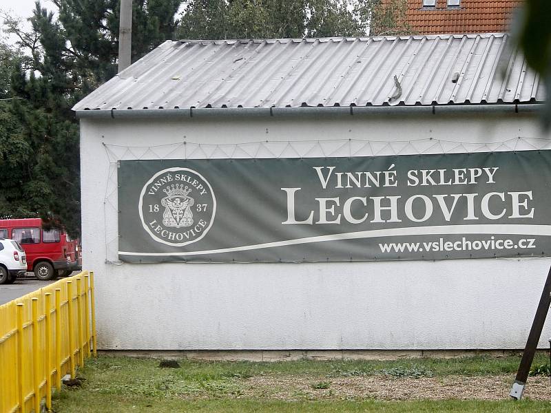 Firma Vinné sklepy Lechovice vyrábí své víno v podniku v Boroticích. Tam také sídlí.