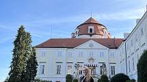 Kateřina Doležalová (na snímku) je nová kastelánka zámku Vranov nad Dyjí. Střídá předchůdce Radka Ryšavého.