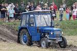 Druhý ročník Traktoryády pořádali nadšenci v Dyjákovičkách.