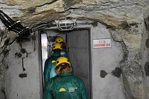 Kryt civilní obrany, objevený před pár měsíci ve Znojmě, promění dělníci v další adrenalinový zážitek návštěvníků tamního podzemí.