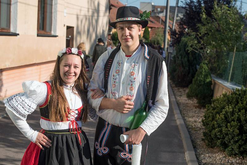 Chasa  v Kravsku oslavila po roční vynucené pauze tradiční posvícení.