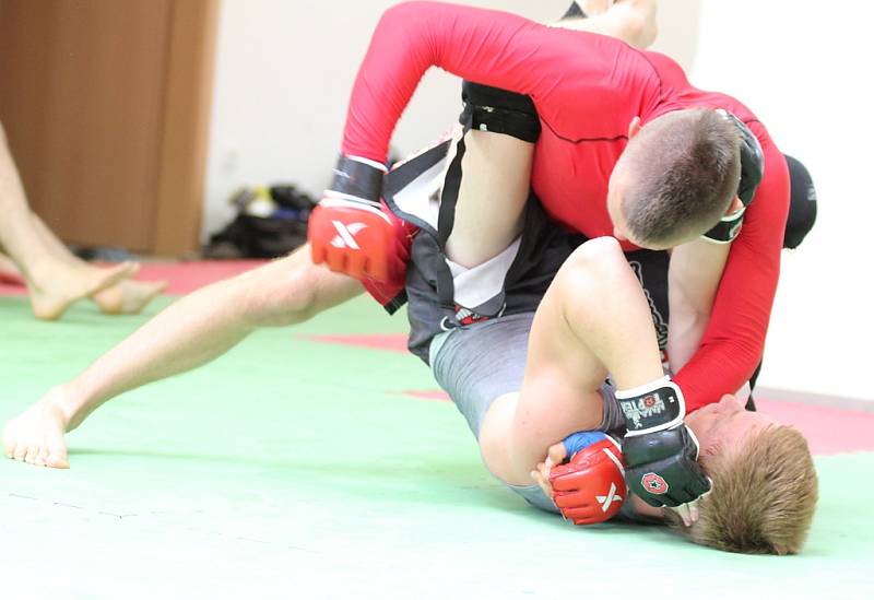 Znojemský oddíl Valetudo RK Znojmo uspořádal soustředění borců, kteří se zajímají o sport nazývaný zkratkou MMA. Je složena z anglického Mixed Martial Arts, což v překladu znamená smíšená bojová umění. 