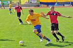 Fotbalisté 1. SC Znojmo vyšli v dalším kole druhé fotbalové ligy naprázdno. Na půdě Varnosdorfa prohráli 0:2 a na jih Moravy se vrátili s prázdnou.