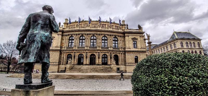 Procházky březnovou Prahou, než přišla celostátní karanténa.