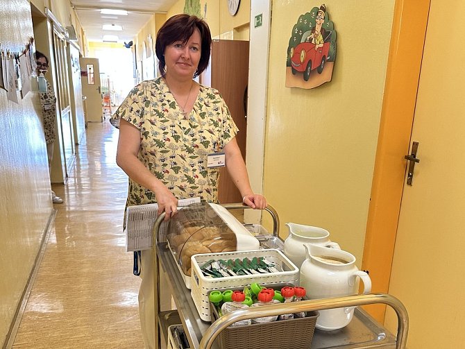Znojemská nemocnice přichází se změnou stravování u malých pacientů.