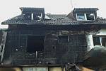 V Hrušovanech nad Jevišovkou v pondělí hořelo v jednom z tamních rodinných domů.