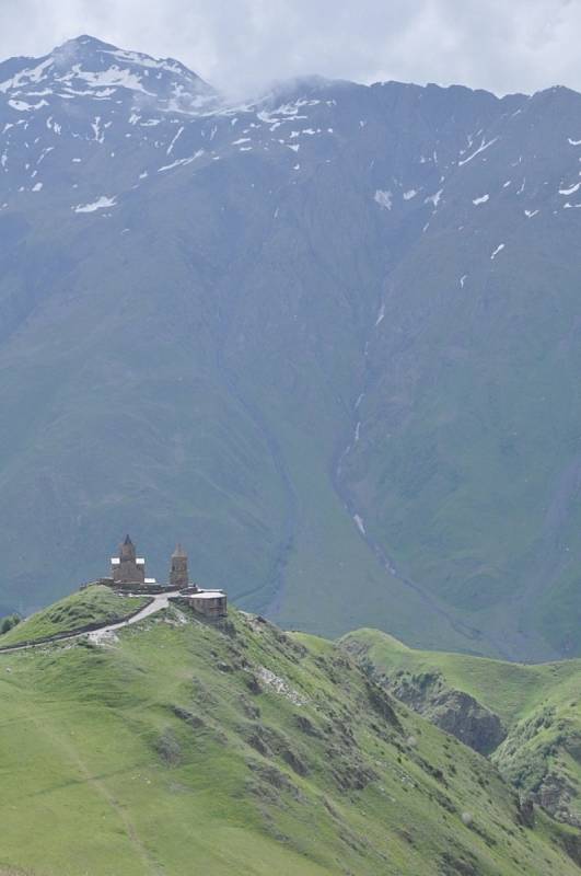 Obrazové ohlédnutí za cestou do Gruzie a na horu Kazbek.