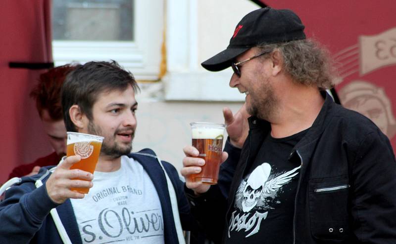 Znojmo patřilo pivu a muzice. Znojemská beseda připravila ve své režii třetí Pivní slavnosti.