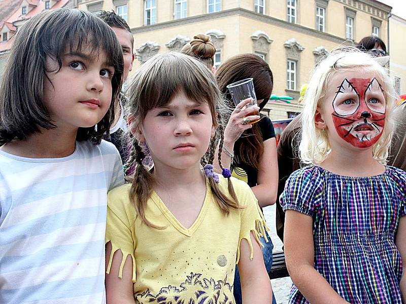 Svůj den slavily také děti ve Znojmě.
