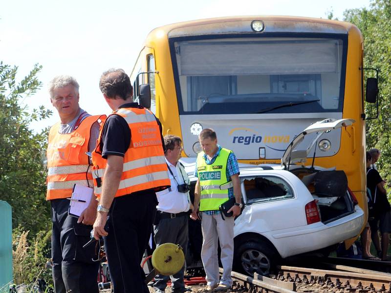 V pátek 18. srpna vjela u železniční stanice Olbramkostel na Znojemsku na železniční přejezd Octavia v době, kdy tudy projížděl motorový vlak. Při srážce zemřeli dva lidé, dítě ve vážném stavu transportovali záchranáři vrtulníkem do Brna.