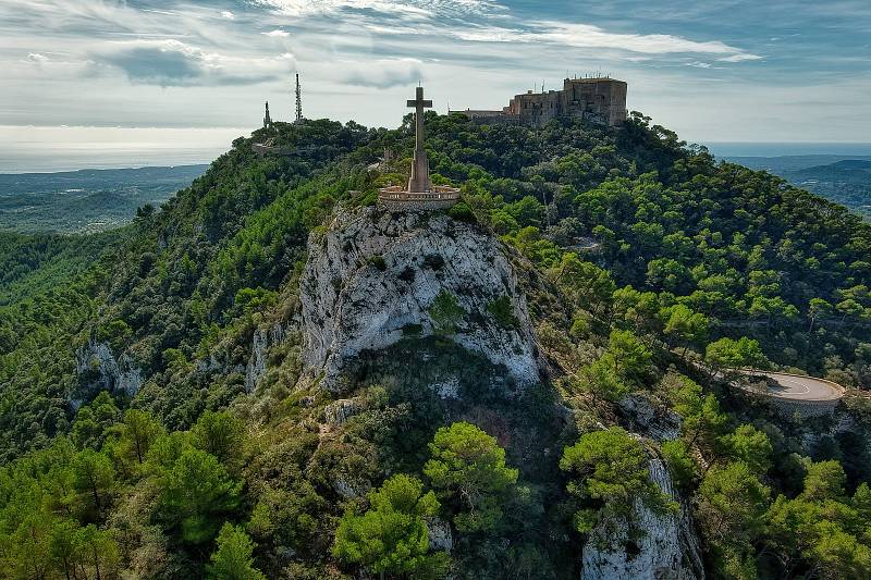 Z cest po Mallorce. Návštěva svatyně San Salvador.