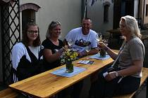 Vinaři ve Vrbovci pozvali v sobotu na otevřené sklepy.