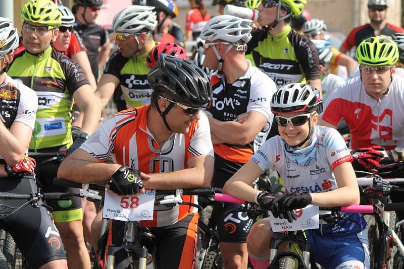 Desítky milovníků cyklistiky se v sobotu sešly v Šanově na Hrušovansku