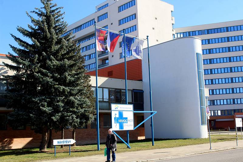 Nemocnice Znojmo.
