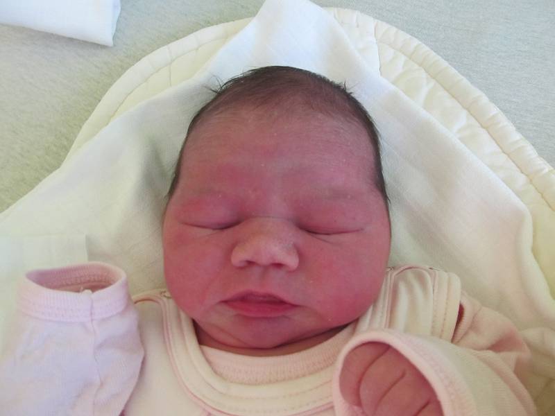 Nina Gardoňová, 7.9., 52 cm, 3840 g, Hevlín