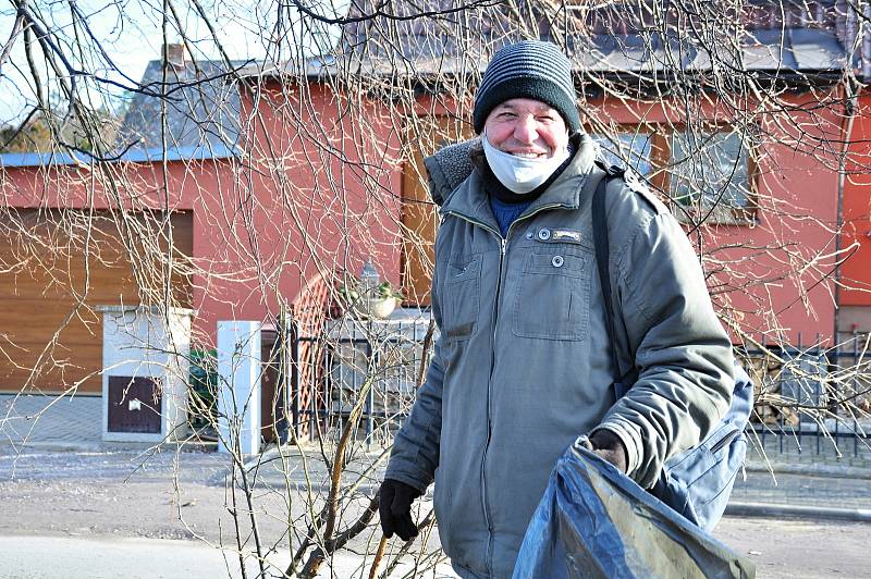 Pracují za stravenky. Unikátní projekt pro lidi bez domova připravila Charita Znojmo společně s radnicí.