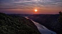 Národní park Podyjí na Znojemsku navštívilo loni půl milionu turistů. Foto: se souhlasem Michala Prodělala