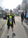 Běžec Rabbits Znojmo, Vojtěch Čabala, skončil na bratislavském půlmaratonu pátý z více než 1700 účastníků.