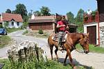 Obec Zblovice na západě Znojemska je vyhlášenou chalupářskou vsí.