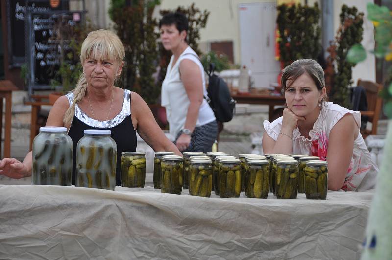 V hlavní roli byly o víkendu ve Znojmě okurky