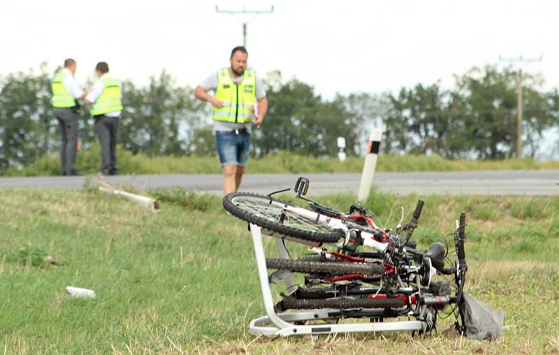 Smrtelná nehoda na bantické křižovatce.