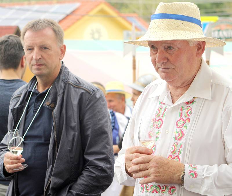 Slavnost Zarážení hory zažili v sobotu už potřetí obyvatelé Tasovic a pořáající Spolek vinařů svatého Klementa. Všude bylo plno vína, krojů a moravských písniček.