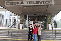 Děti ze znojemské základní školy bodovaly na soutěži České televize