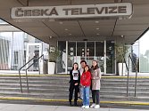 Děti ze znojemské základní školy bodovaly na soutěži České televize