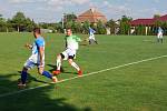 Fotbalisté šatovského B-týmu absolvovali poslední červencovou neděli přípravné utkání proti "béčku" Přímětic, kterému podlehli 0:7.