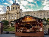 Obrazová vzpomínka na tradiční adventní trhy ve Vídni