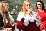 Program Znojemského historického vinobraní pokračoval i v sobotu.