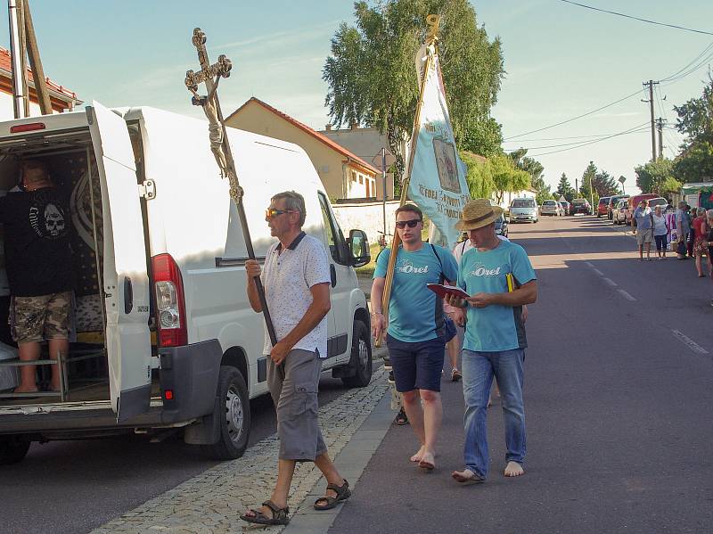 První červencovou sobotu slaví věřící v Hlubokých Mašůvkách tradičně hlavní pouť.