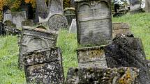 Vandal či vandalové poničili nejméně dvacítku náhrobních kamenů na staletém židovském hřbitově v Šafově. Hřbitov je přitom státem chráněnou kulturní památkou.