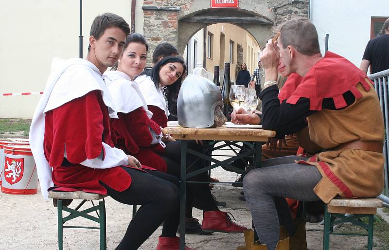 Program Znojemského historického vinobraní pokračoval i v sobotu.