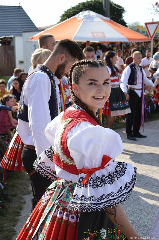 Vedrovické Rozmarýnové hody se uskutečnily v sobotu 11. a v neděli 12. září.