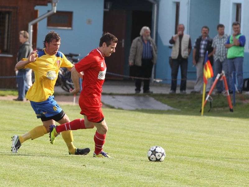 Tasovičtí fotbalisté udolali Líšeň 2:1.