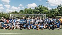Dohromady se fotbalového kempu v Bostonu zúčastnilo více než 50 lidí.
