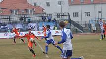 Fotbalisté Znojma podlehli Olomouci 1:2 a prodloužili domácí negativní bilanci.