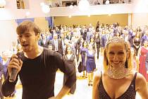 Reprezentační ples města Moravský Krumlov se konal první lednovou sobotu v Orlovně v Rakšicích.