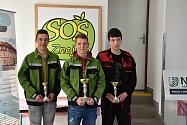 Zemědělští opraváři ze střední školy Dvořákova ve Znojmě uspěli v krajské soutěži.
