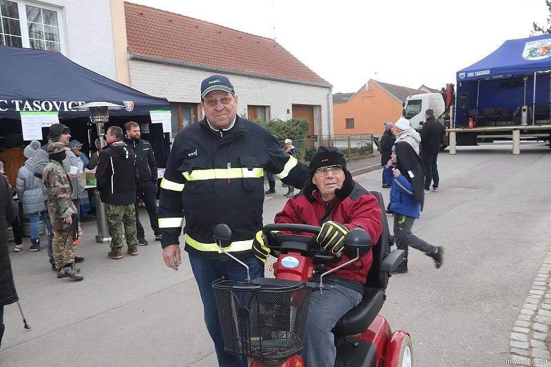 Ostatkové veselí se o víkendu v vrátilo i do Tasovic.