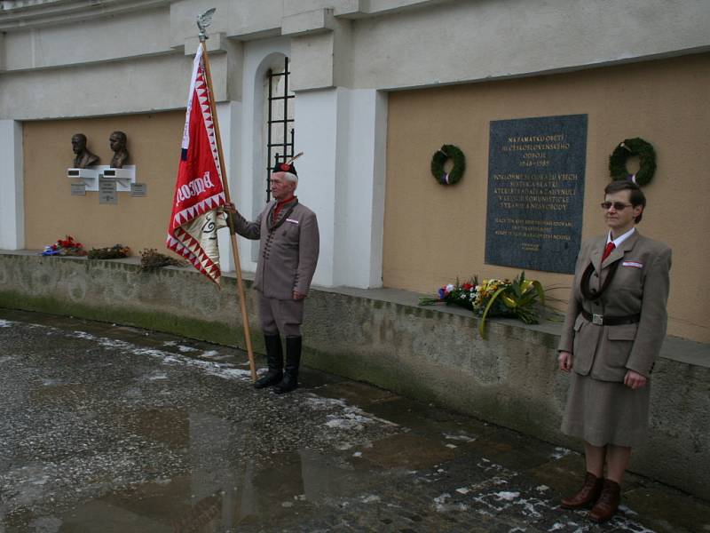 Znojmo uctilo památku politických vězňů