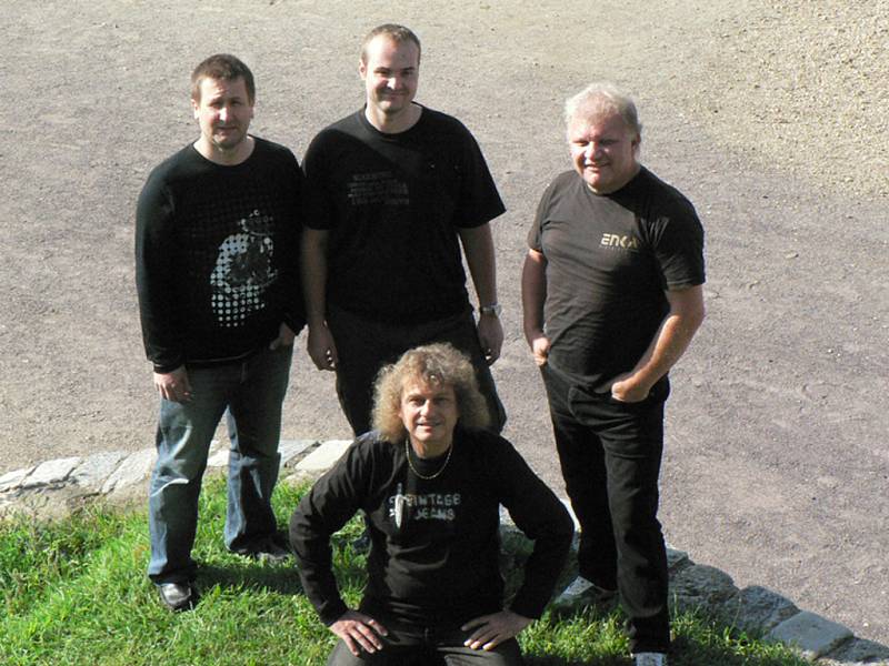 Znojemská kapela Free Band.