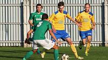 Tasovice (ve žlutém) rozstříleli Bystrc 4:0.