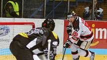 S předposledním Dornbirnem uhráli znojemští hokejisté další dva důležité body, když vyhráli 4:2. 