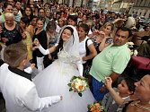 Romská svatba, ilustrační foto.