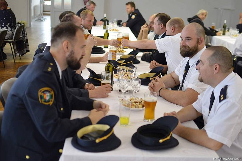 Vedrovičtí hasiči oslavili 110 let od založení sboru.