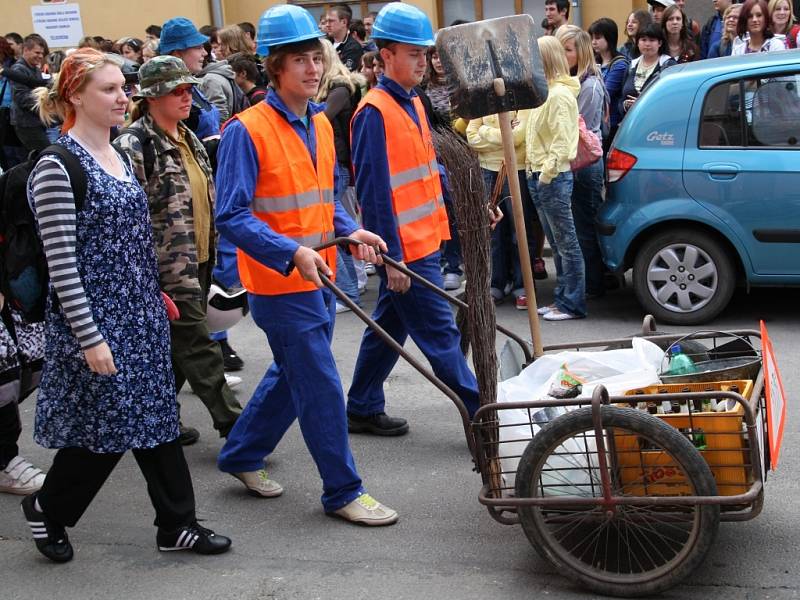 Majáles v Moravském Krumlově